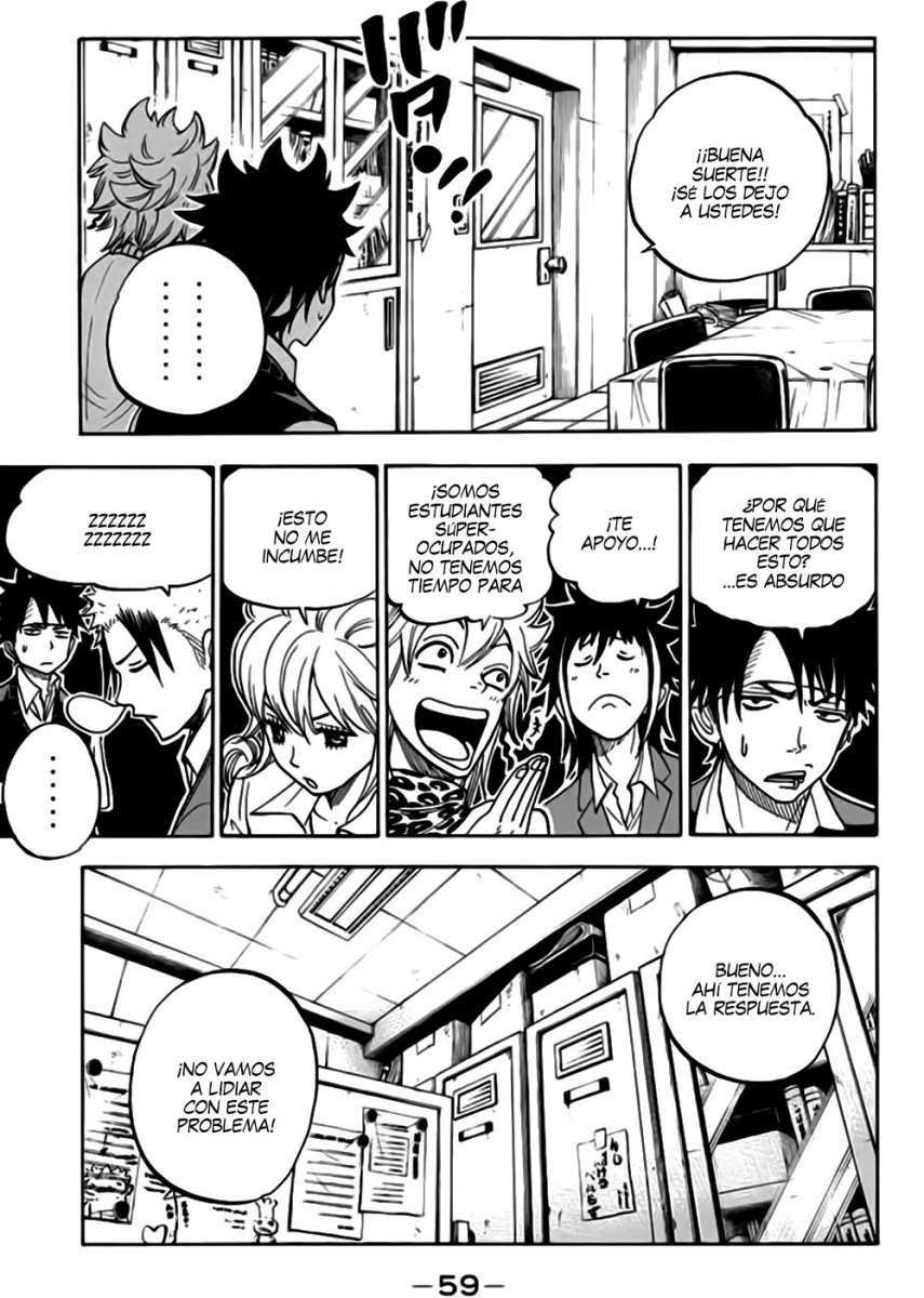 Read Yankee-kun to Megane-chan (es) Manga Online