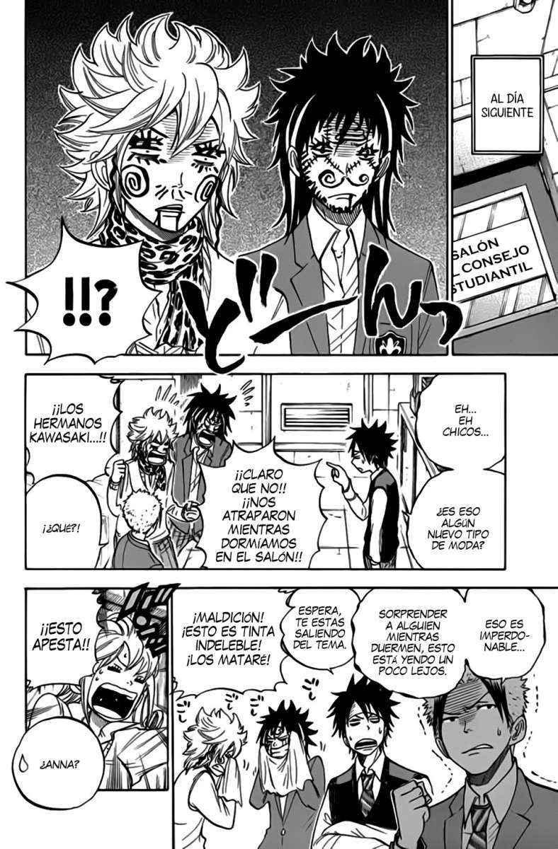 Read Yankee-kun to Megane-chan (es) Manga Online