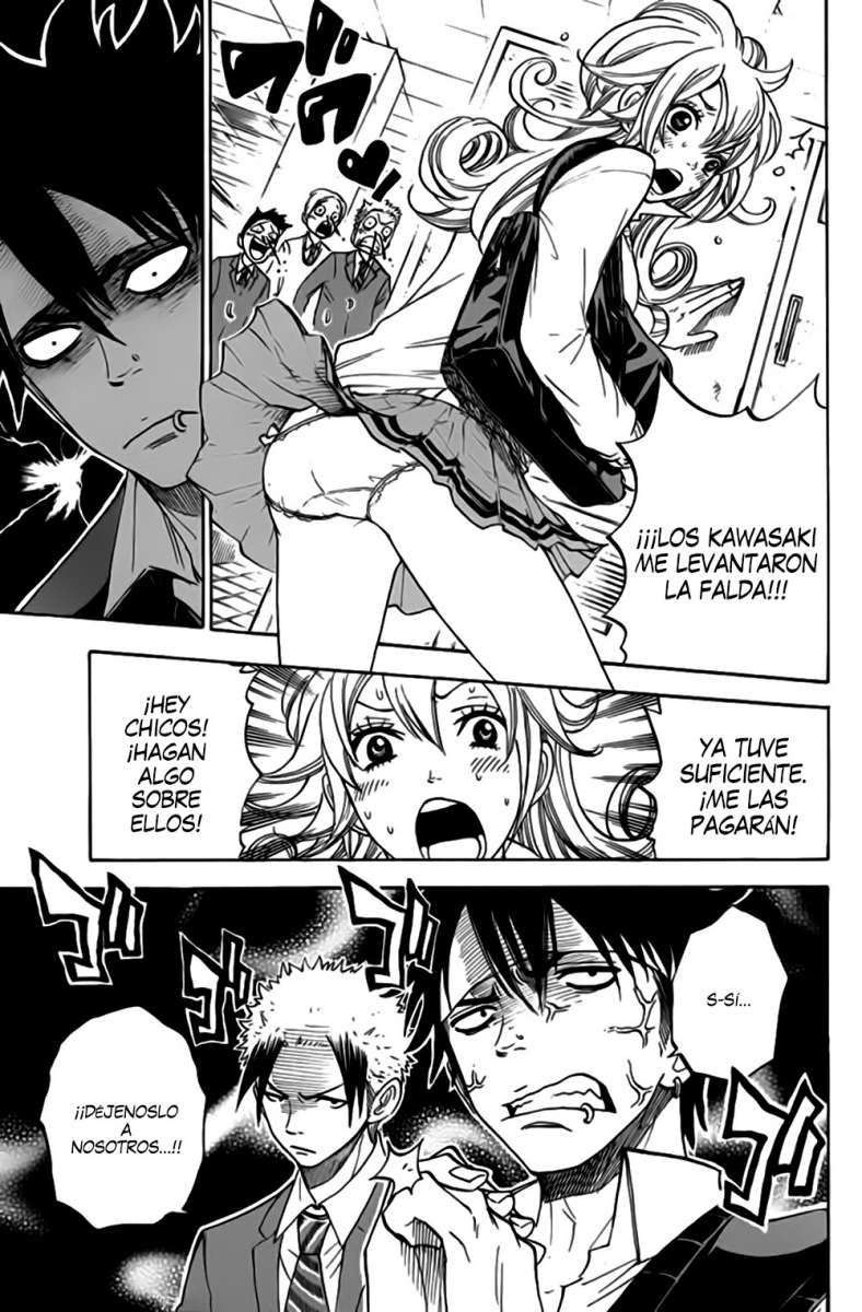 Read Yankee-kun to Megane-chan (es) Manga Online