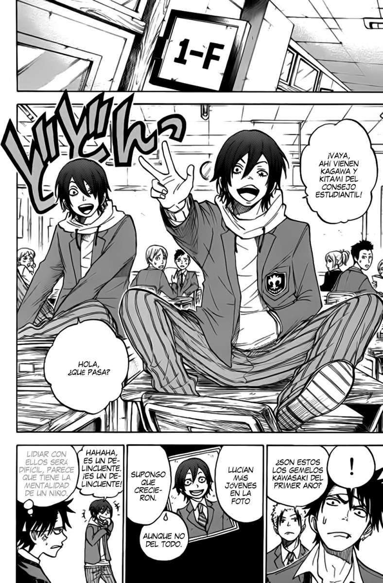Read Yankee-kun to Megane-chan (es) Manga Online