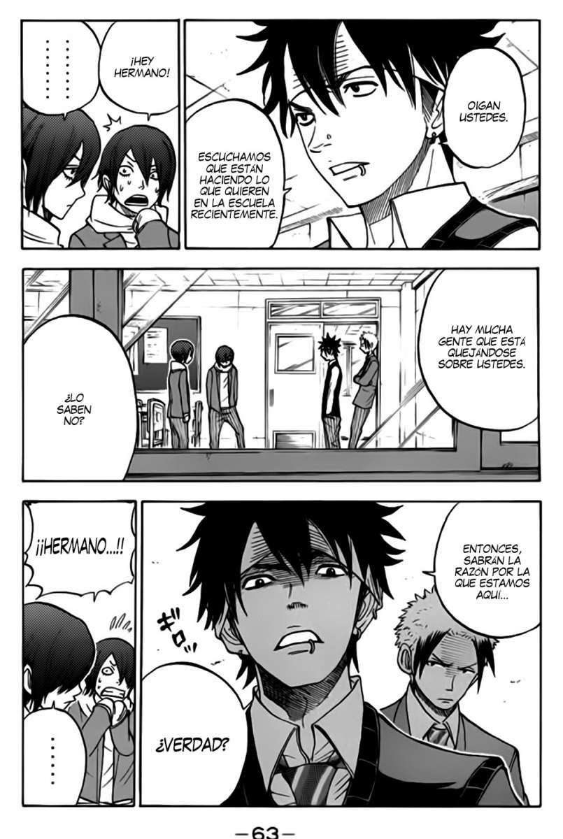 Read Yankee-kun to Megane-chan (es) Manga Online