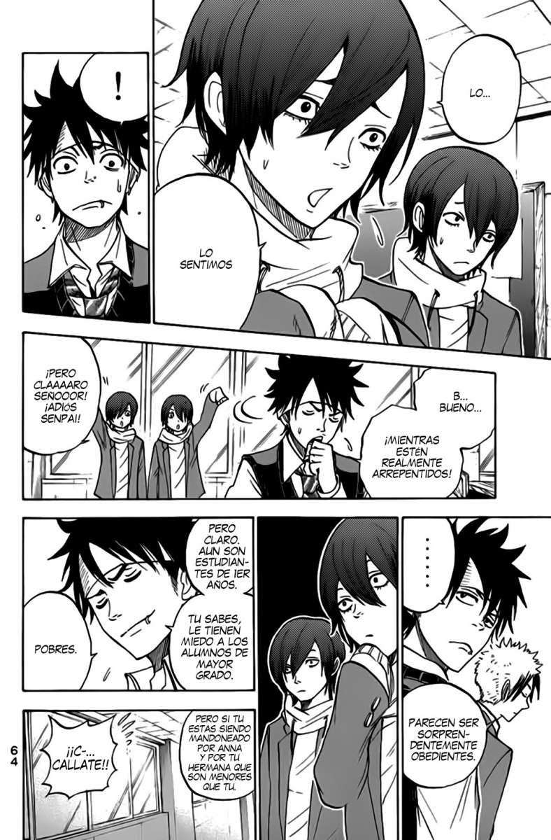 Read Yankee-kun to Megane-chan (es) Manga Online