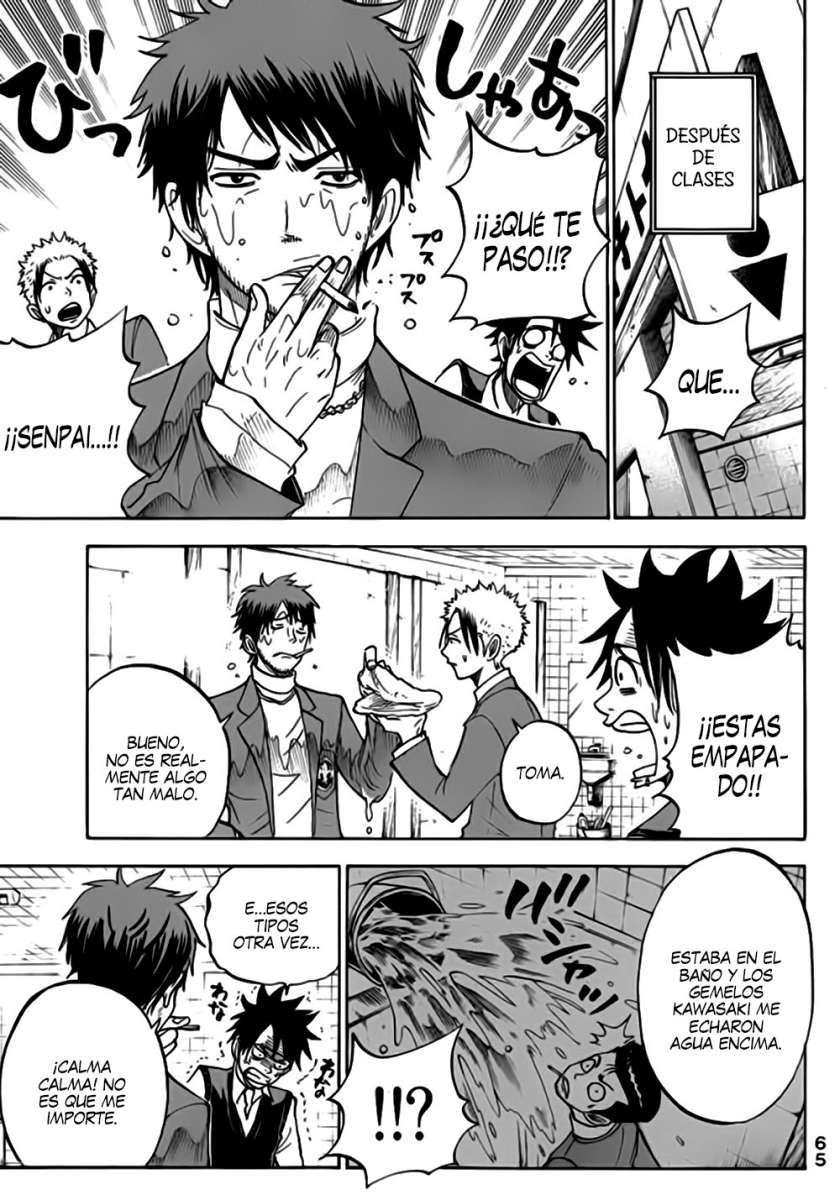 Read Yankee-kun to Megane-chan (es) Manga Online