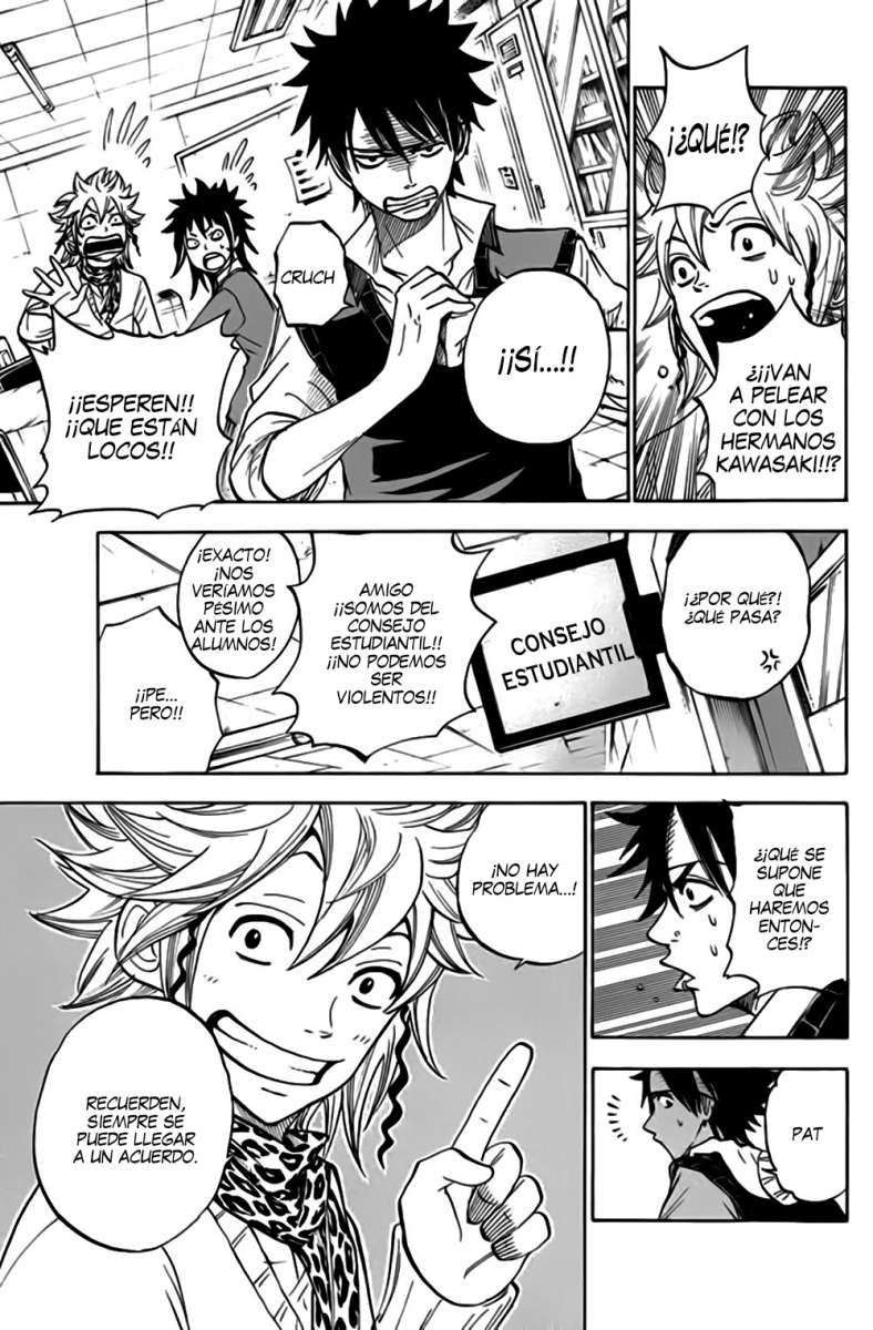 Read Yankee-kun to Megane-chan (es) Manga Online