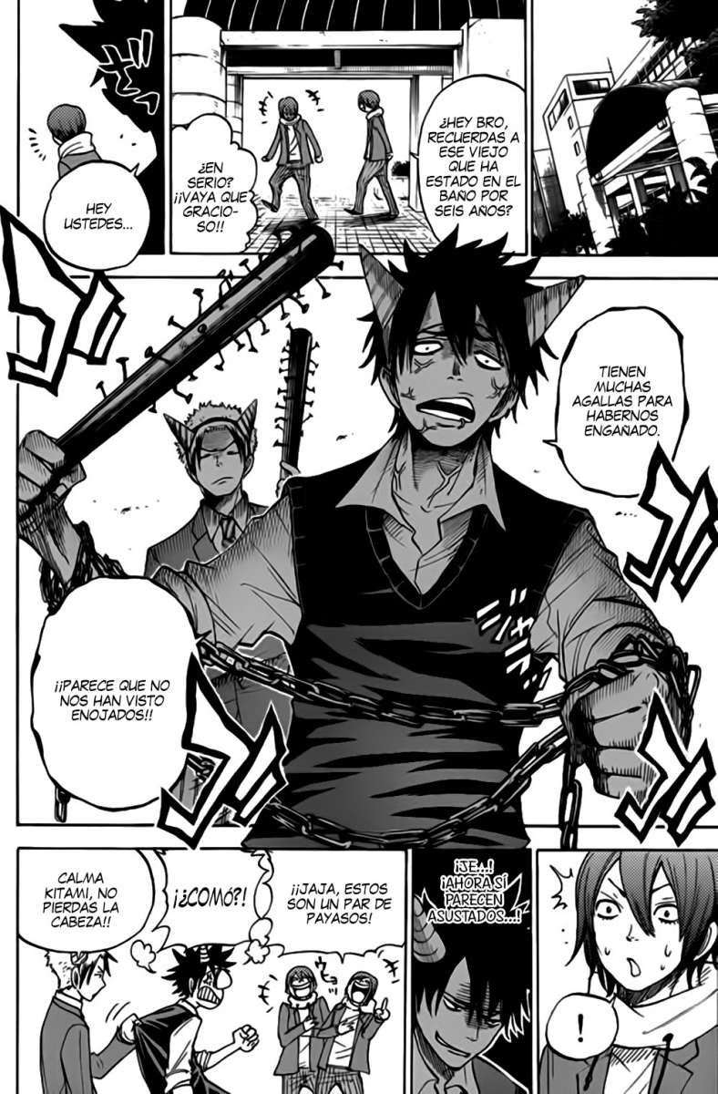 Read Yankee-kun to Megane-chan (es) Manga Online
