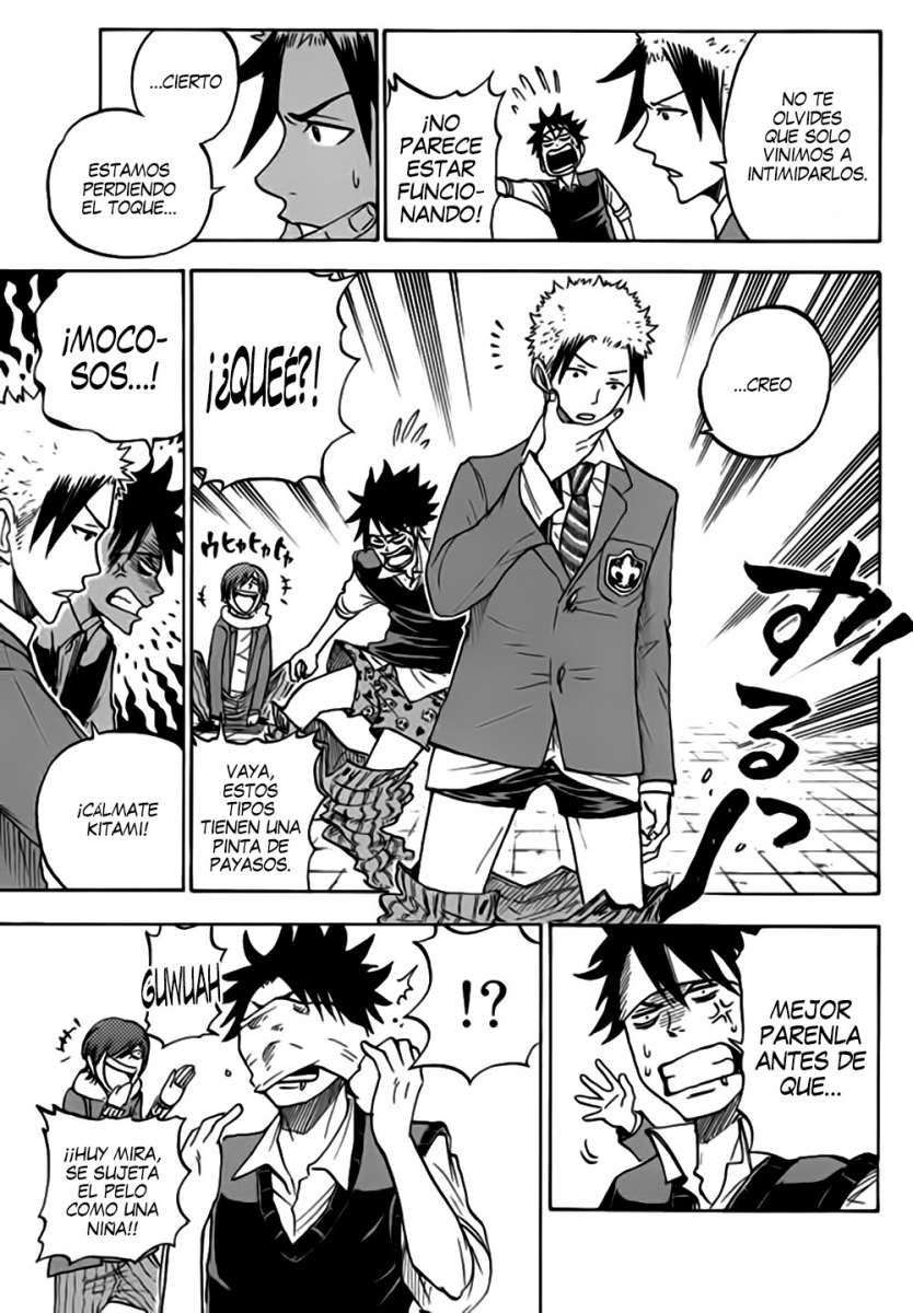 Read Yankee-kun to Megane-chan (es) Manga Online