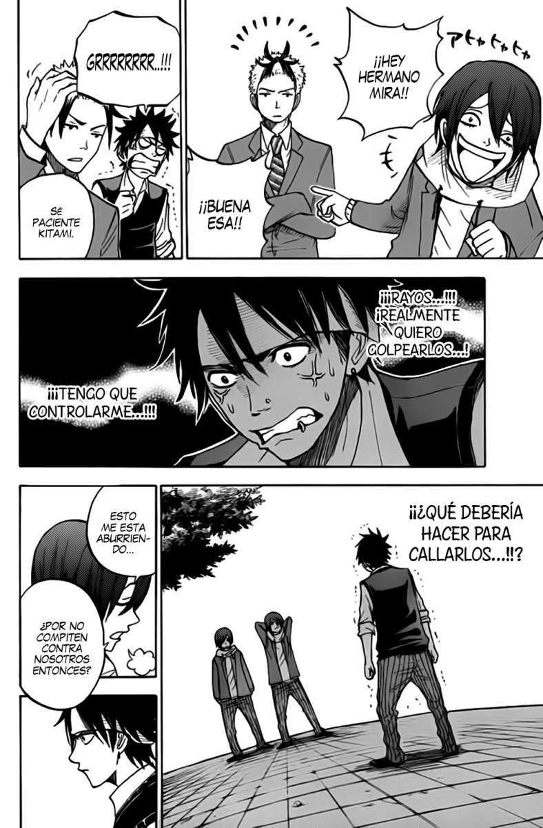 Read Yankee-kun to Megane-chan (es) Manga Online