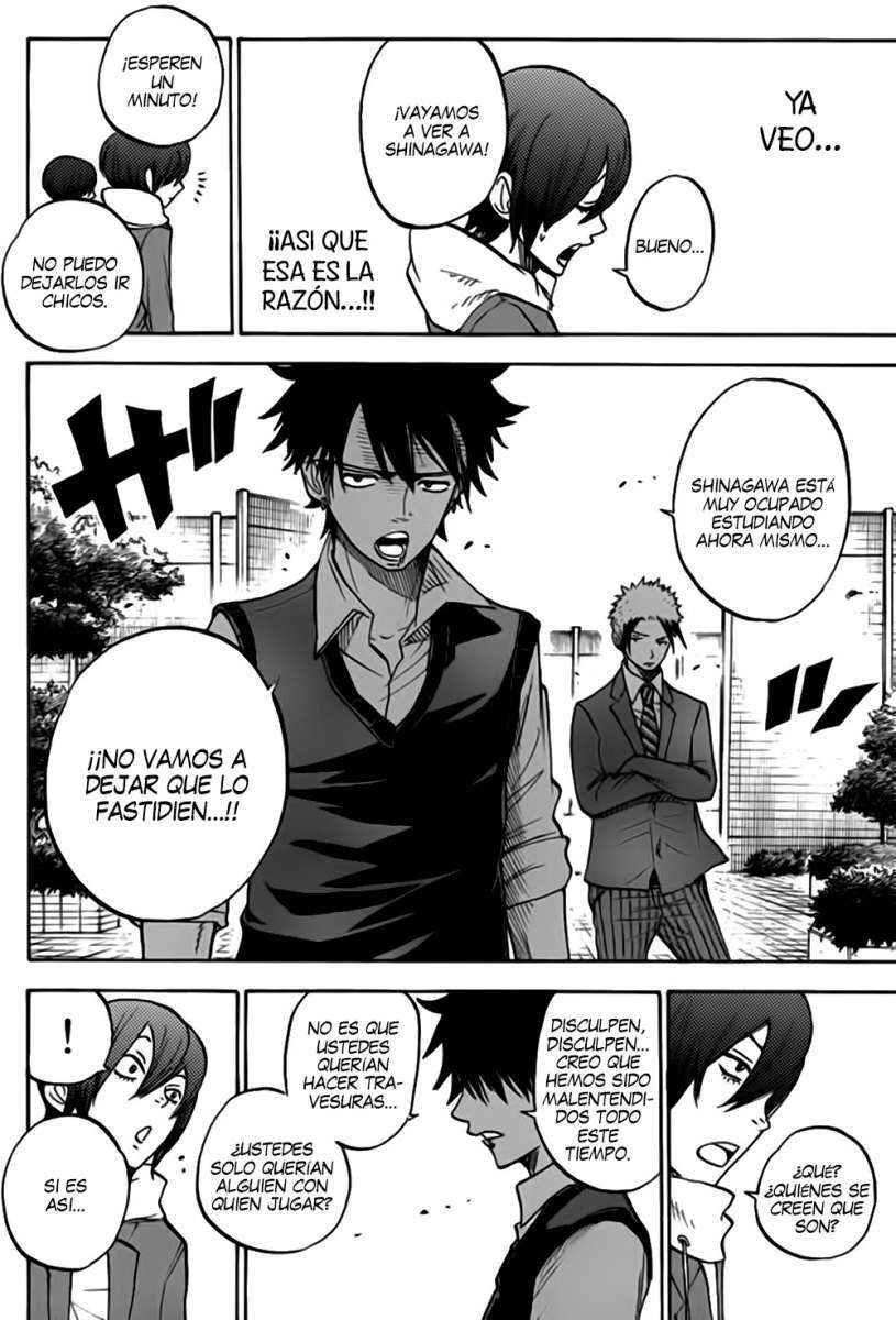 Read Yankee-kun to Megane-chan (es) Manga Online