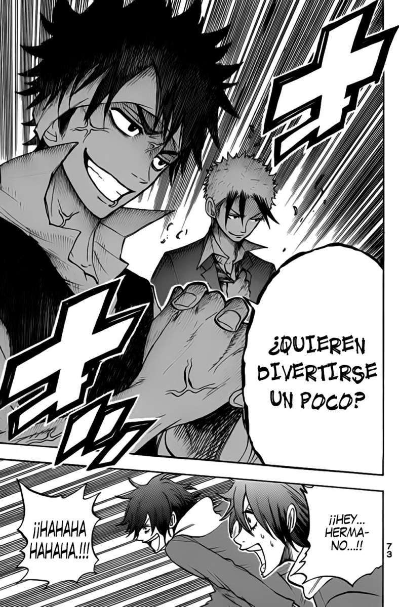 Read Yankee-kun to Megane-chan (es) Manga Online