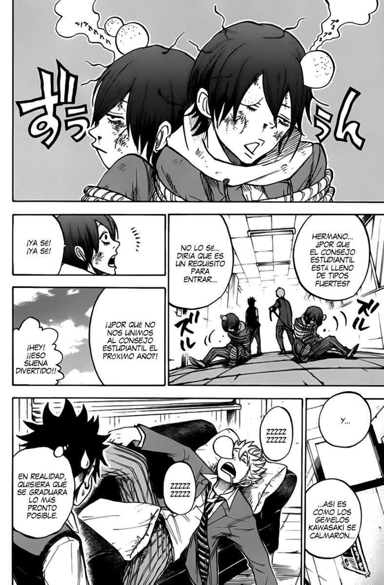 Read Yankee-kun to Megane-chan (es) Manga Online