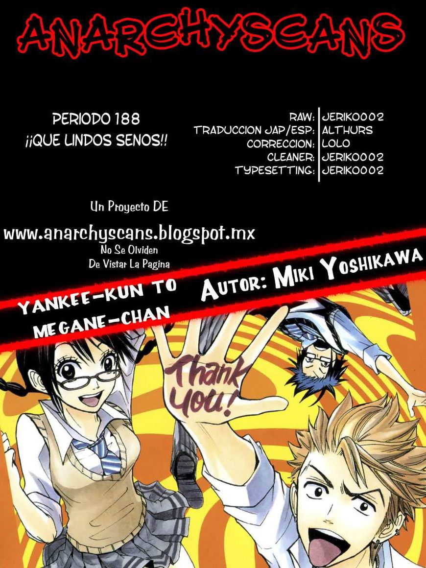 Read Yankee-kun to Megane-chan (es) Manga Online