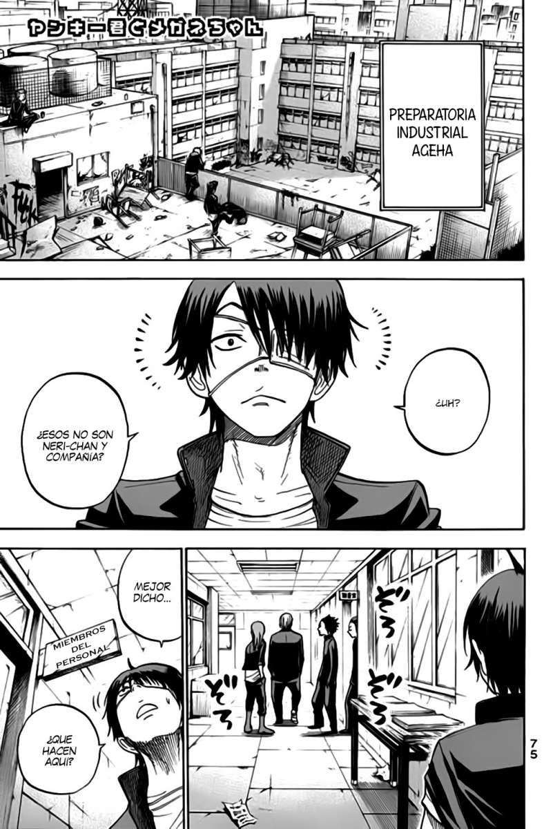Read Yankee-kun to Megane-chan (es) Manga Online