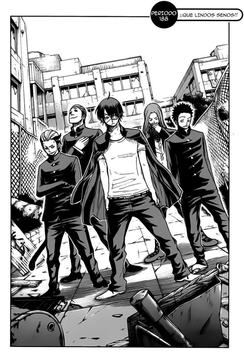 Read Yankee-kun to Megane-chan (es) Manga Online