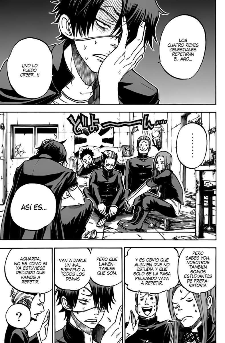 Read Yankee-kun to Megane-chan (es) Manga Online