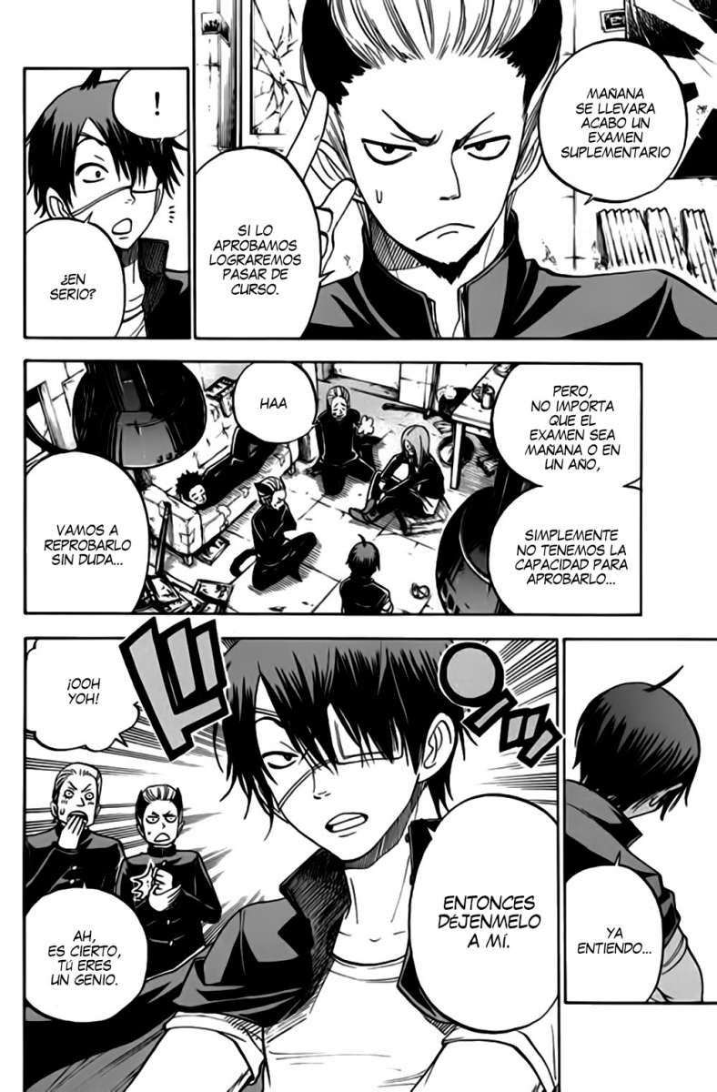 Read Yankee-kun to Megane-chan (es) Manga Online