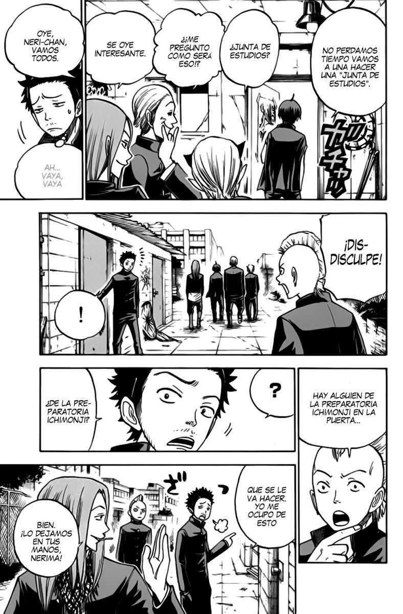 Read Yankee-kun to Megane-chan (es) Manga Online
