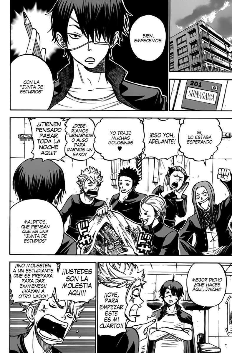 Read Yankee-kun to Megane-chan (es) Manga Online