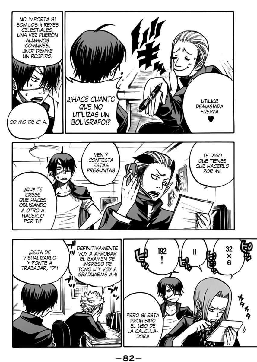 Read Yankee-kun to Megane-chan (es) Manga Online