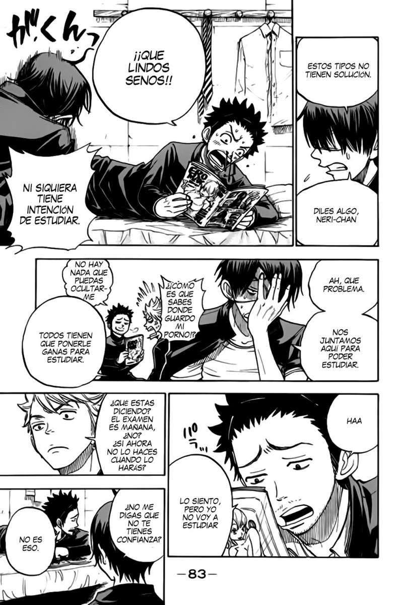 Read Yankee-kun to Megane-chan (es) Manga Online