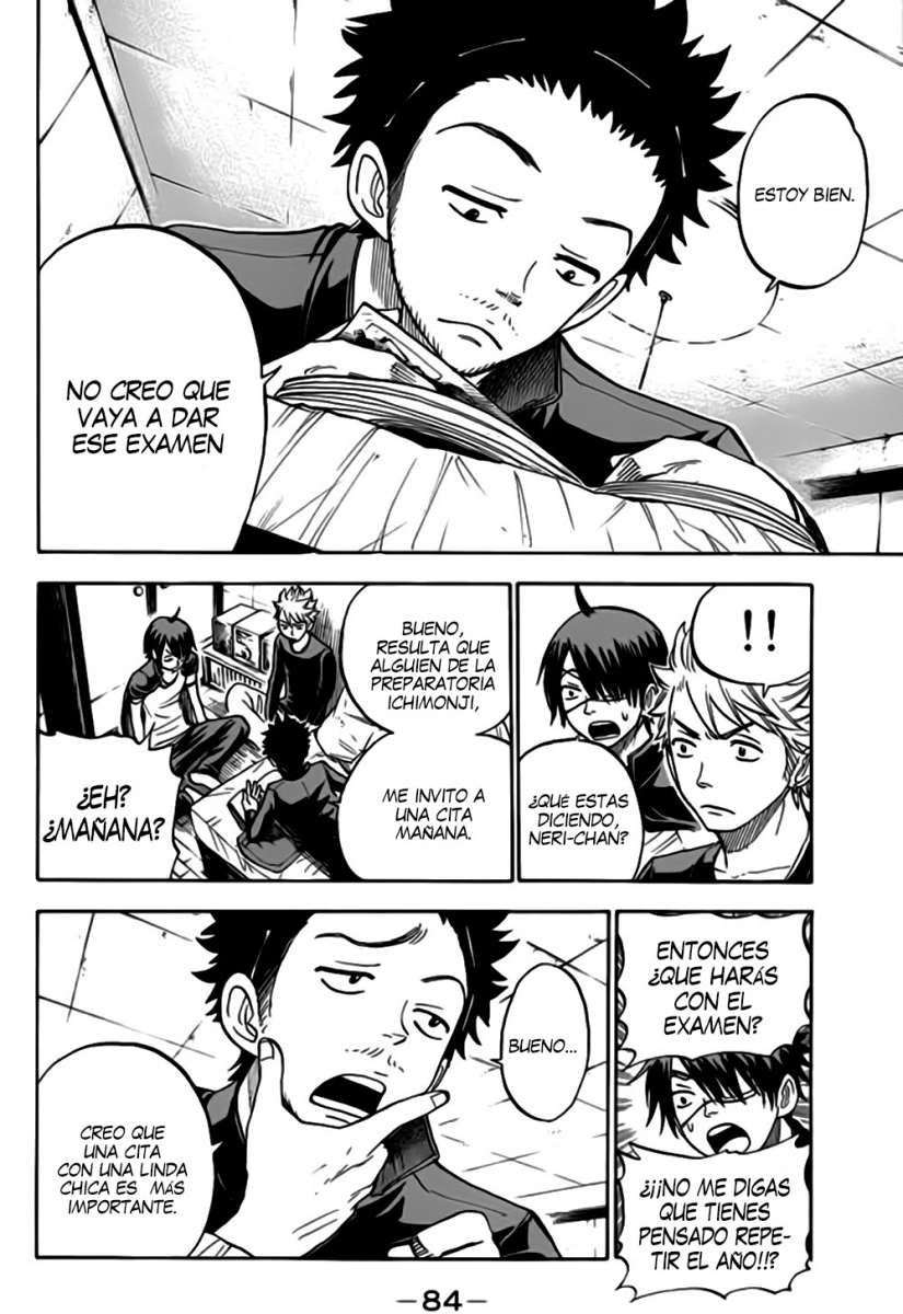Read Yankee-kun to Megane-chan (es) Manga Online