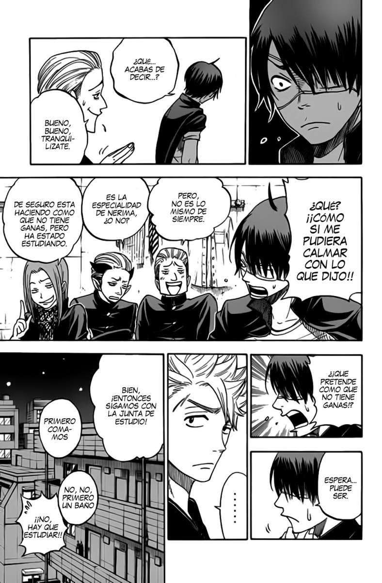 Read Yankee-kun to Megane-chan (es) Manga Online