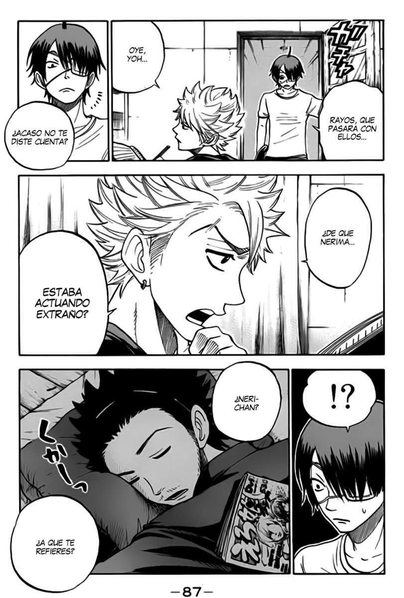 Read Yankee-kun to Megane-chan (es) Manga Online