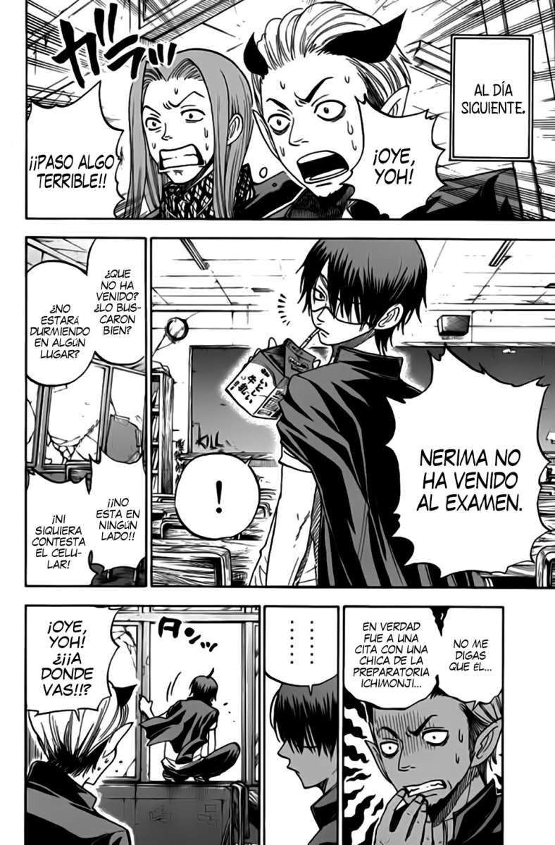 Read Yankee-kun to Megane-chan (es) Manga Online