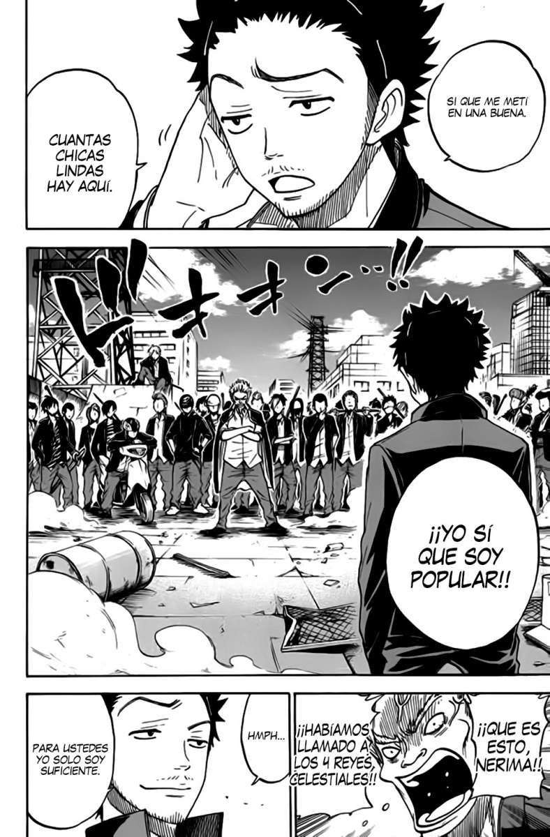 Read Yankee-kun to Megane-chan (es) Manga Online