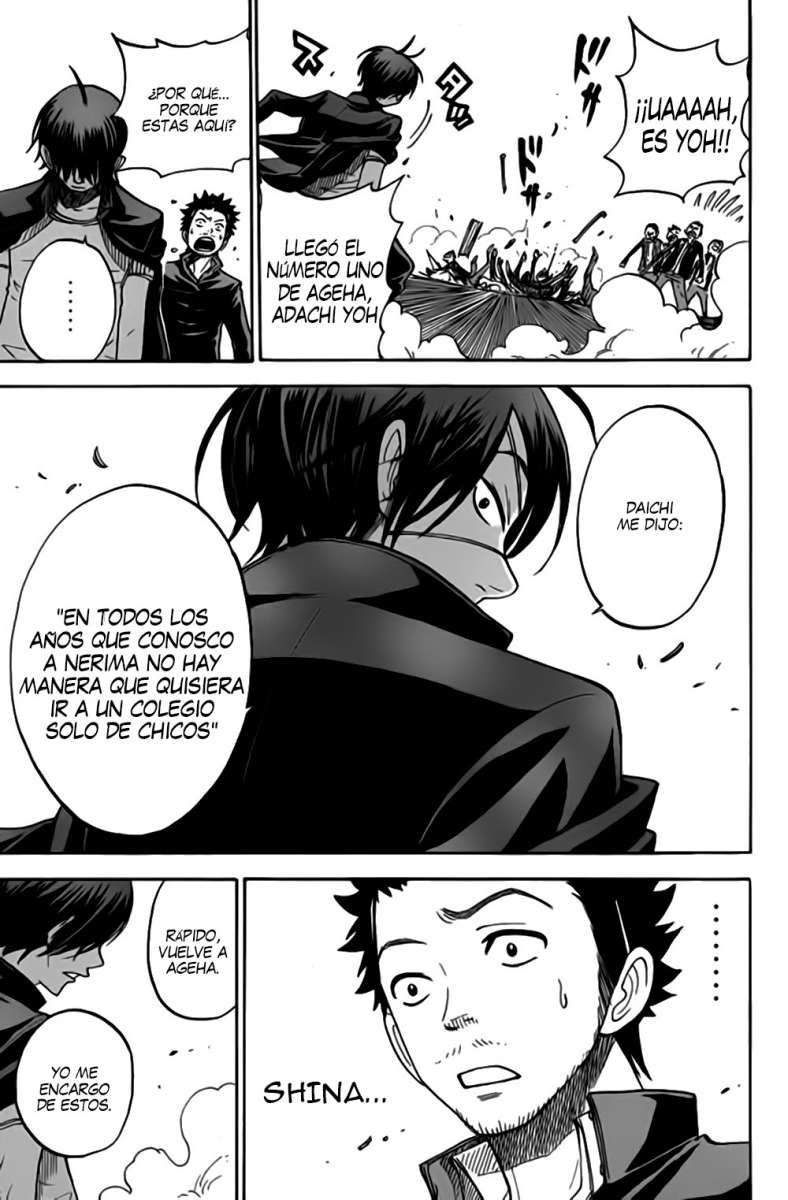 Read Yankee-kun to Megane-chan (es) Manga Online