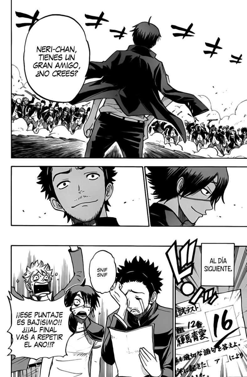Read Yankee-kun to Megane-chan (es) Manga Online
