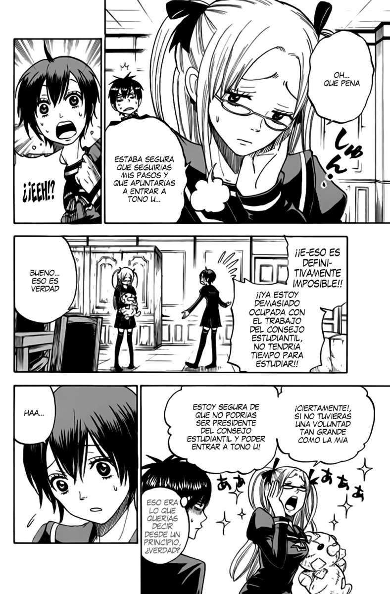 Read Yankee-kun to Megane-chan (es) Manga Online