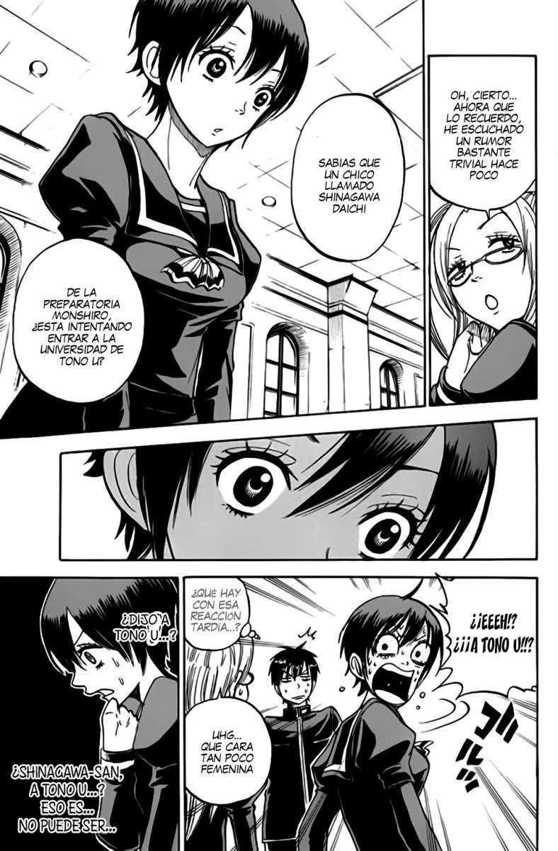 Read Yankee-kun to Megane-chan (es) Manga Online