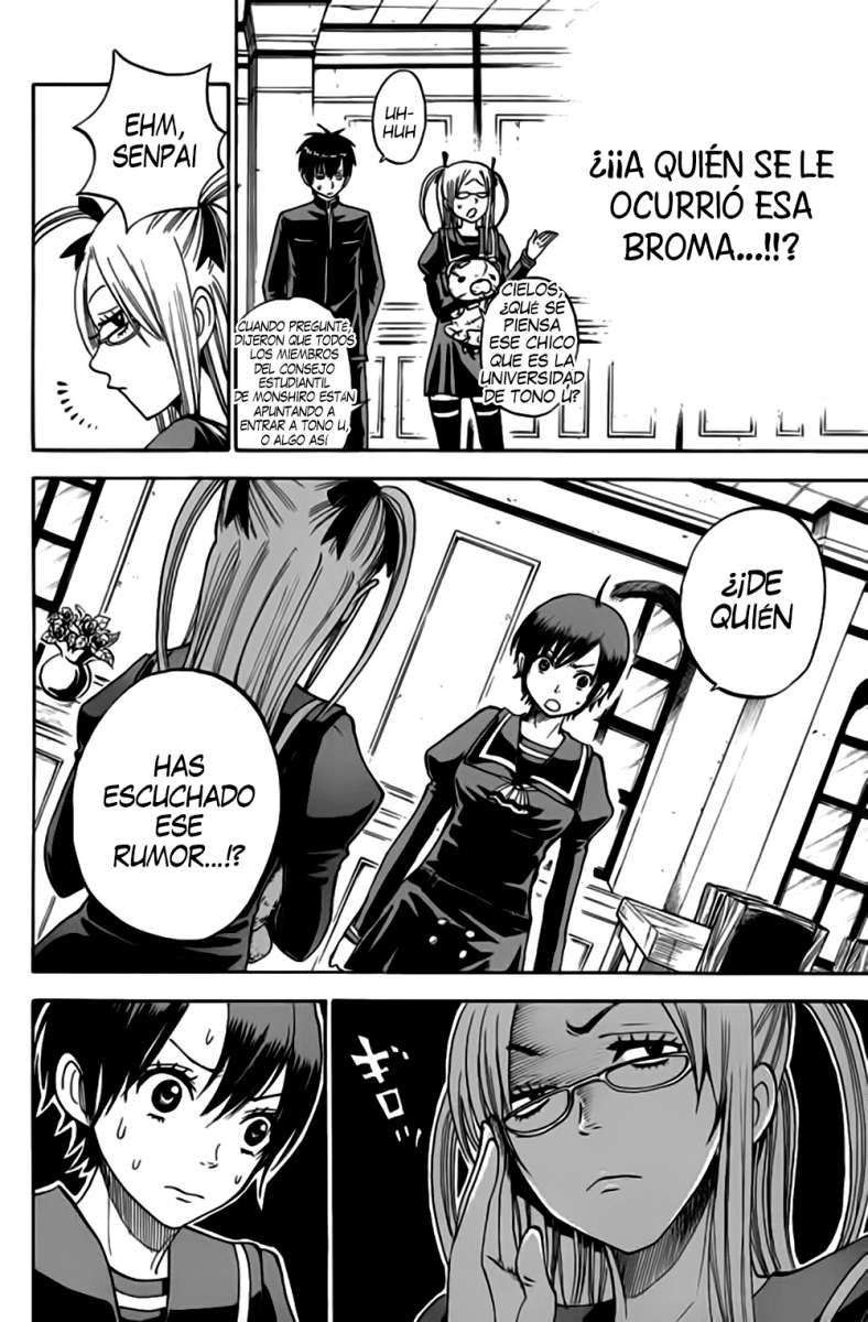 Read Yankee-kun to Megane-chan (es) Manga Online