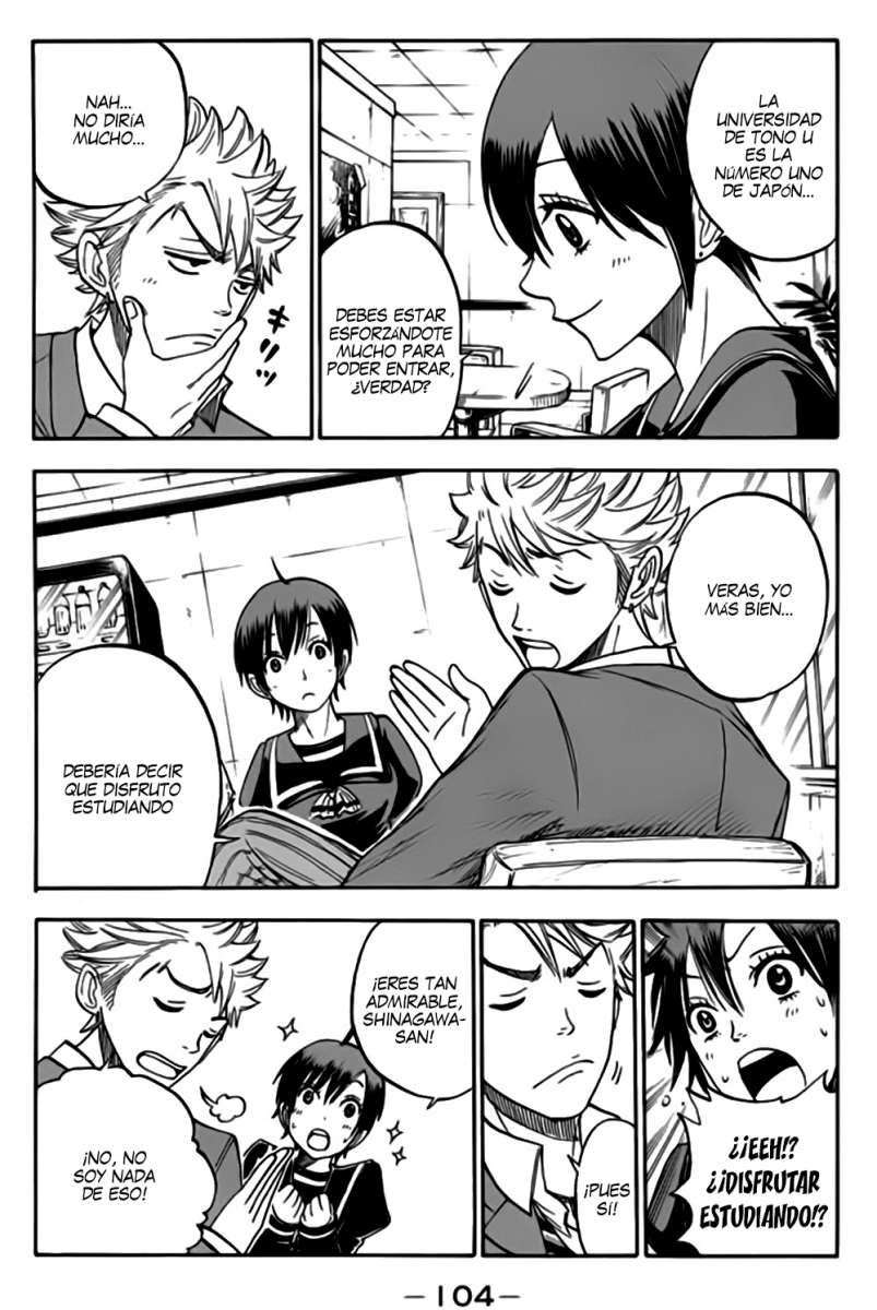 Read Yankee-kun to Megane-chan (es) Manga Online