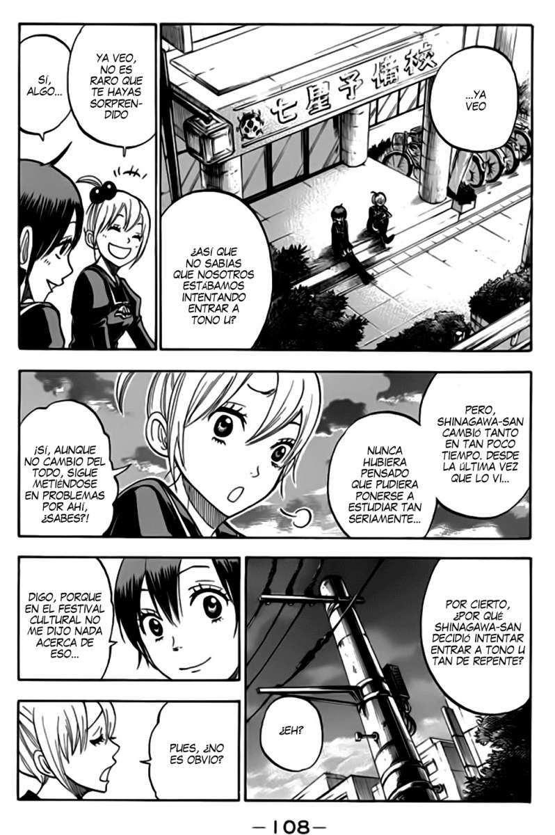 Read Yankee-kun to Megane-chan (es) Manga Online