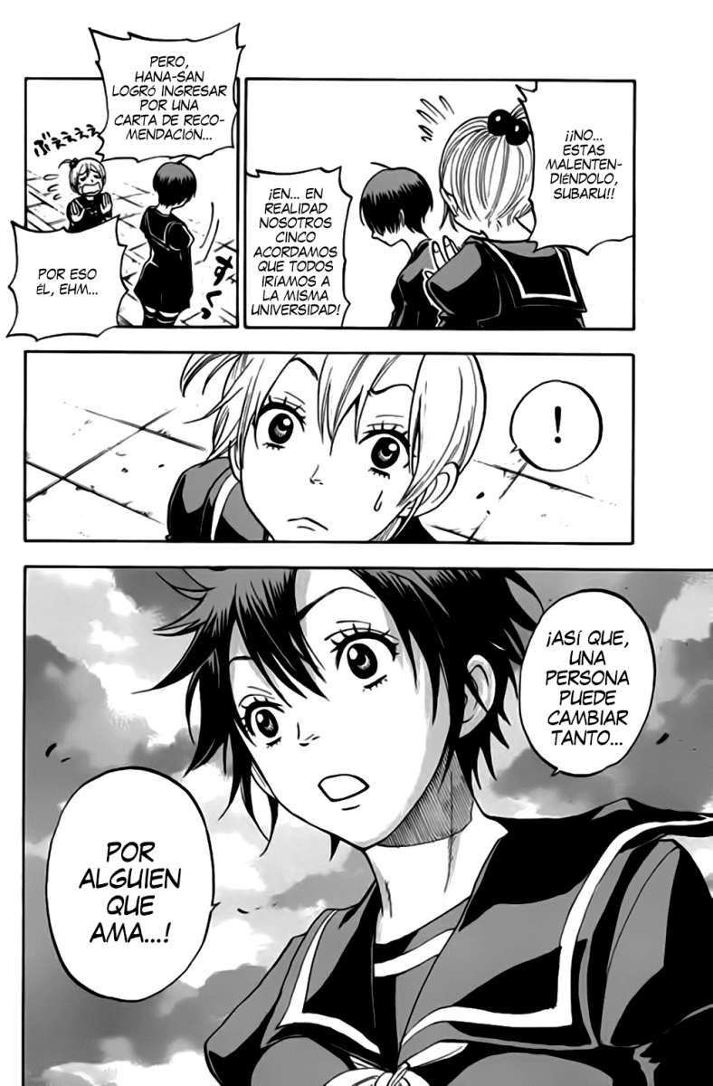 Read Yankee-kun to Megane-chan (es) Manga Online