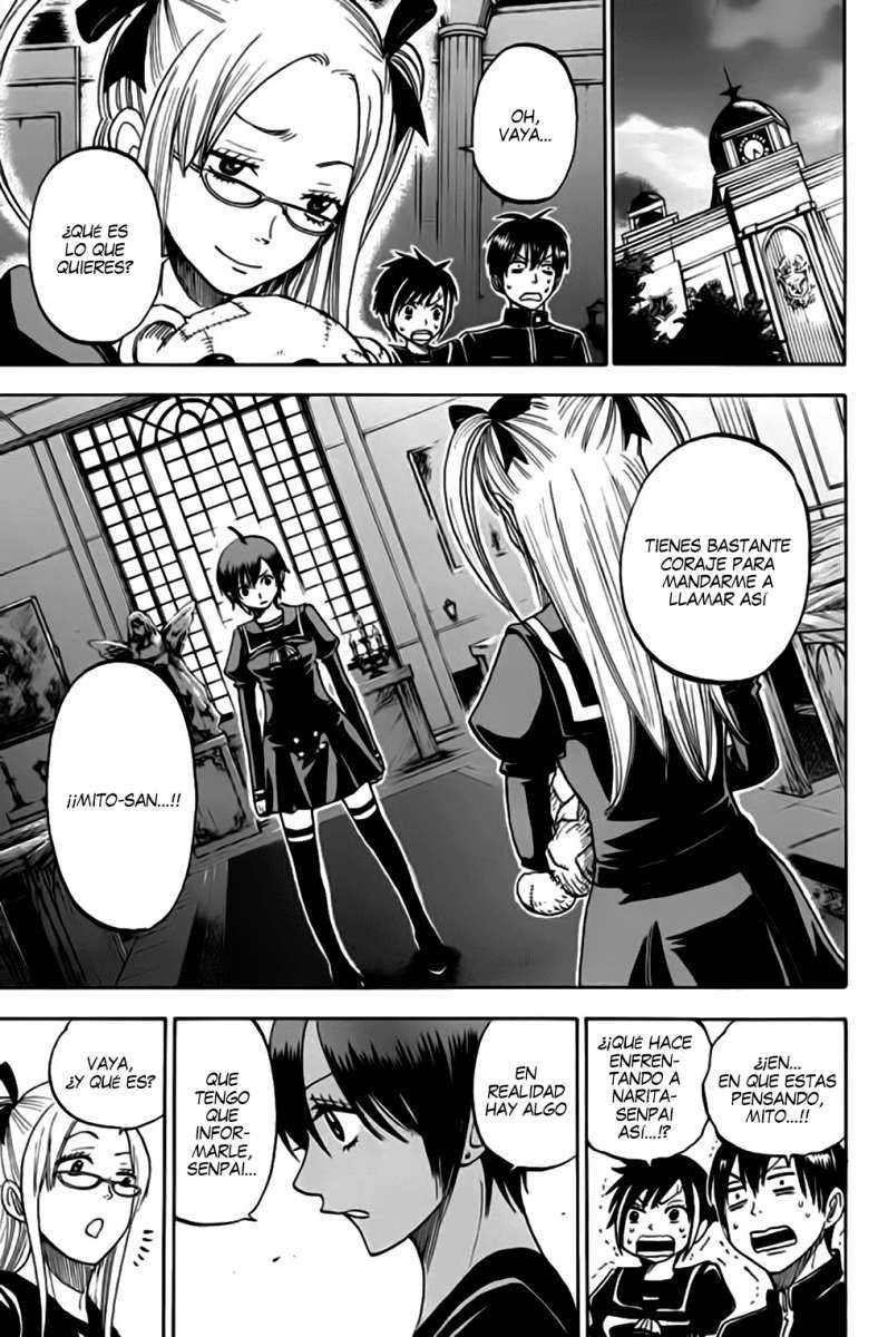 Read Yankee-kun to Megane-chan (es) Manga Online