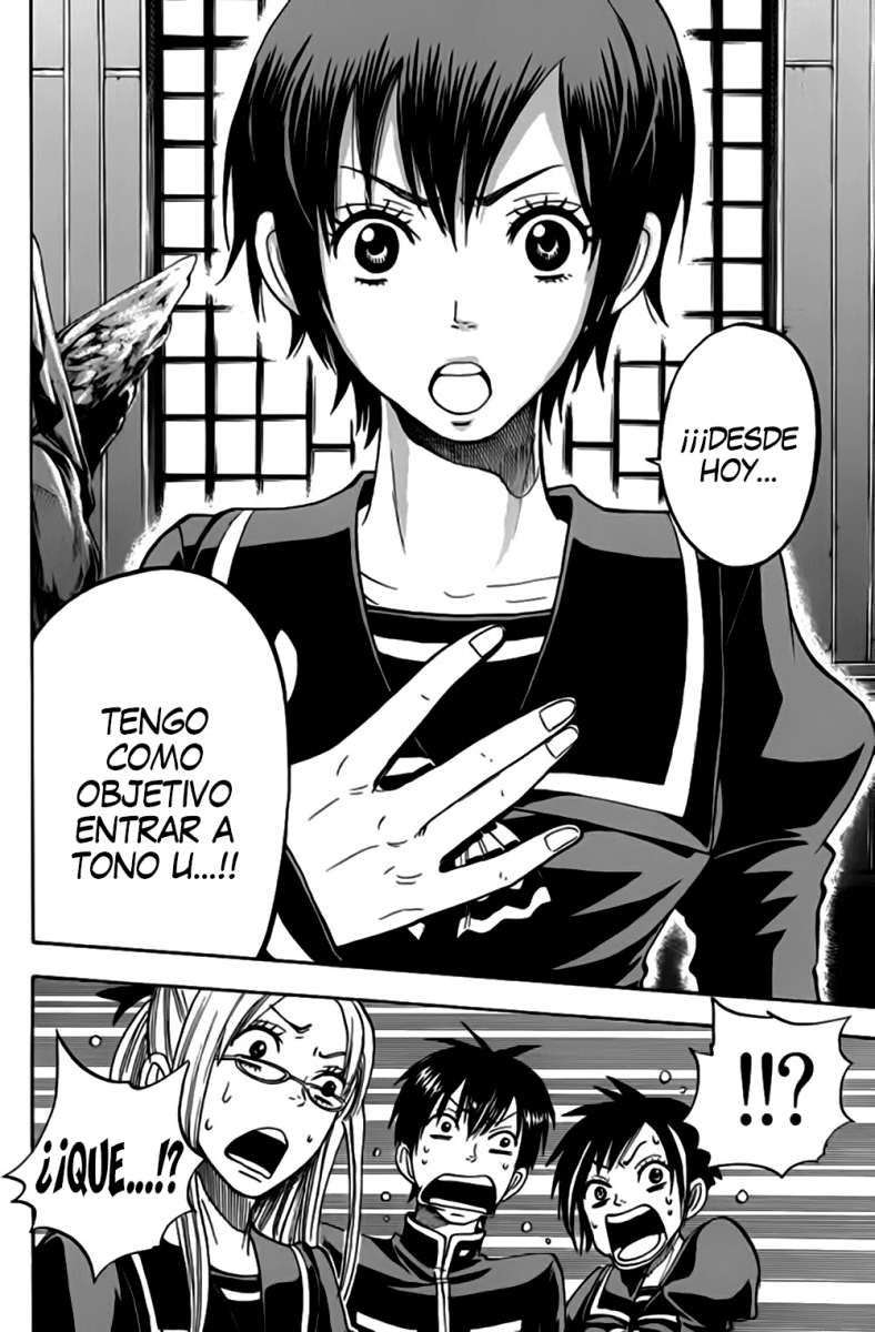 Read Yankee-kun to Megane-chan (es) Manga Online