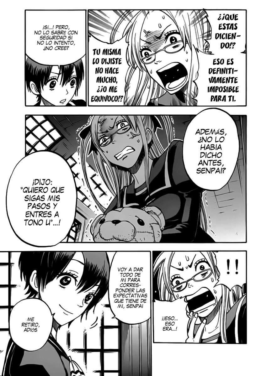 Read Yankee-kun to Megane-chan (es) Manga Online