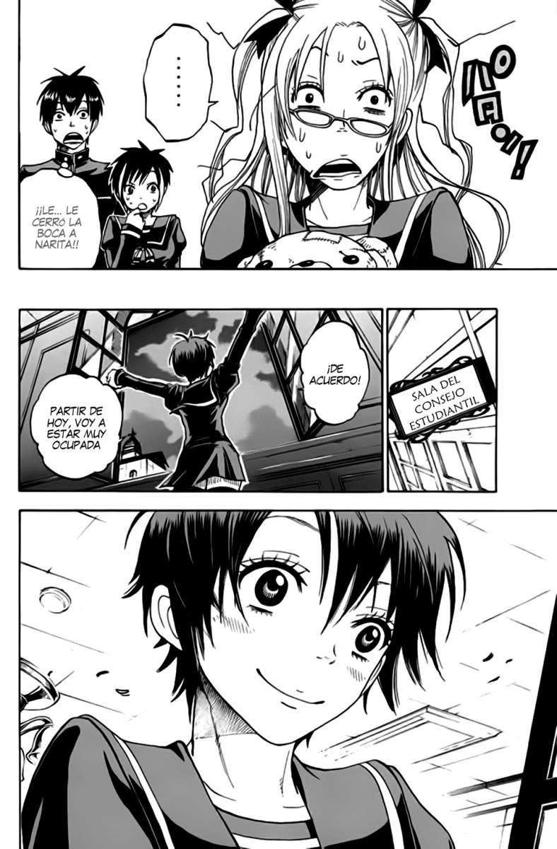 Read Yankee-kun to Megane-chan (es) Manga Online