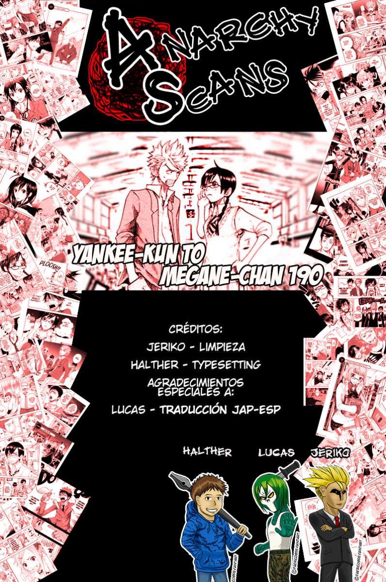 Read Yankee-kun to Megane-chan (es) Manga Online