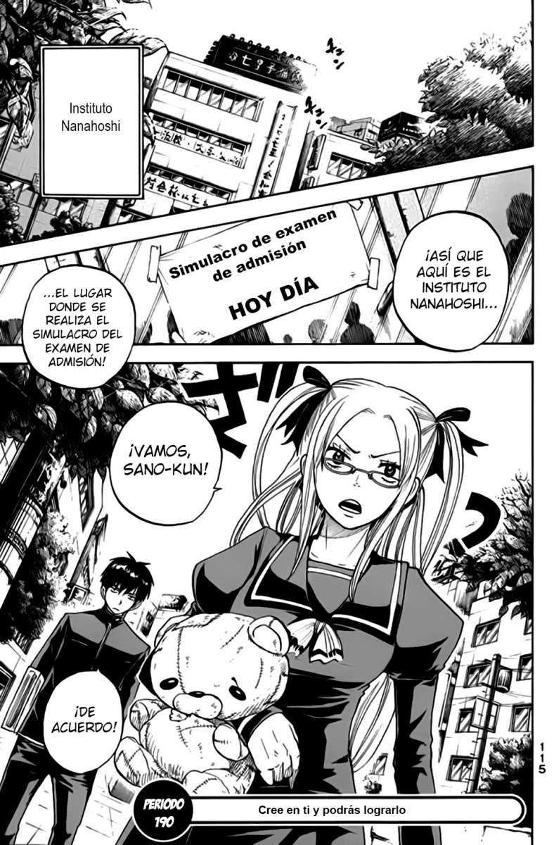 Read Yankee-kun to Megane-chan (es) Manga Online