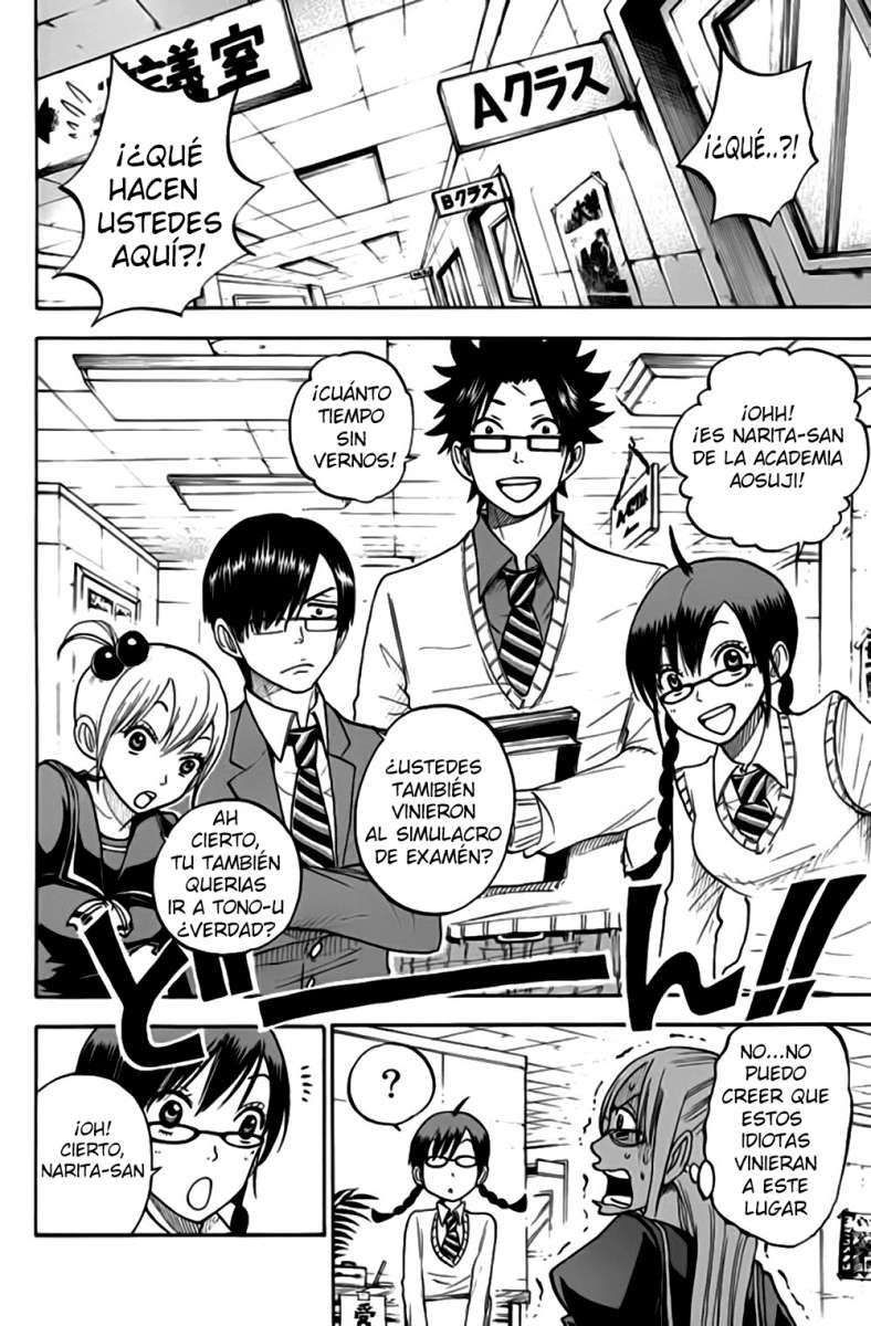 Read Yankee-kun to Megane-chan (es) Manga Online
