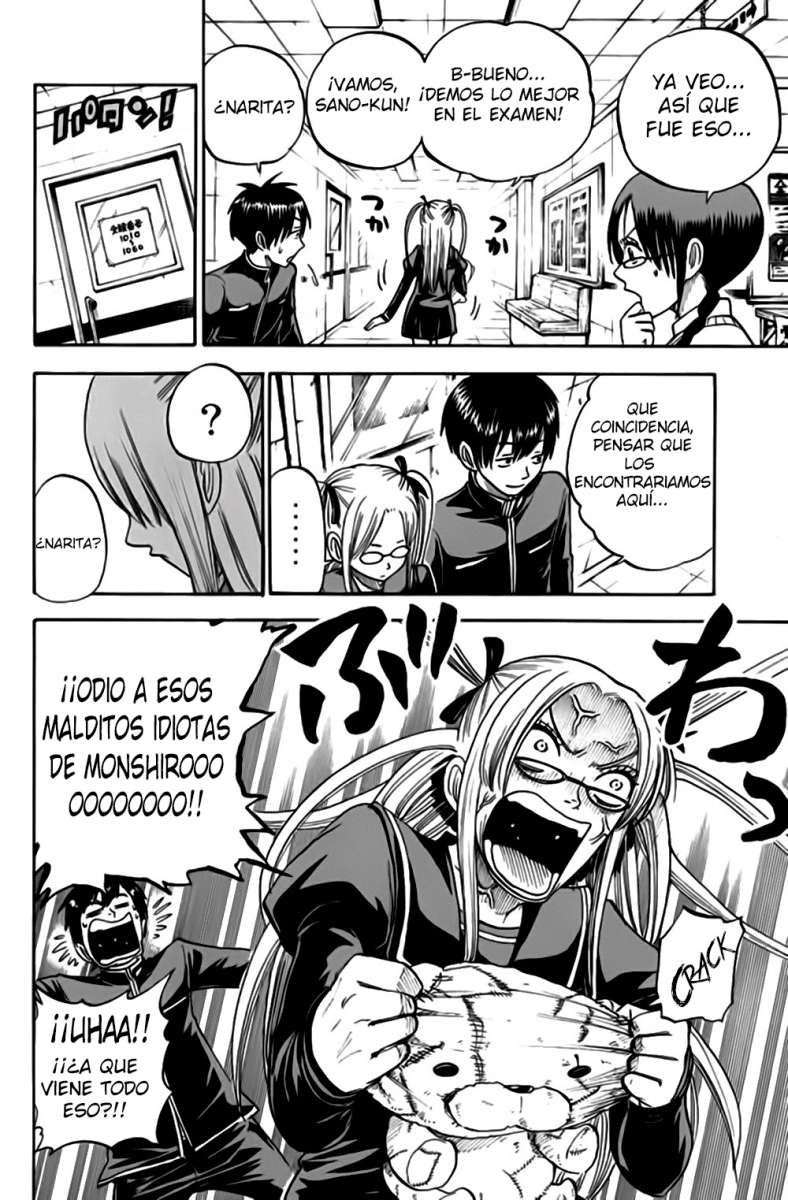 Read Yankee-kun to Megane-chan (es) Manga Online