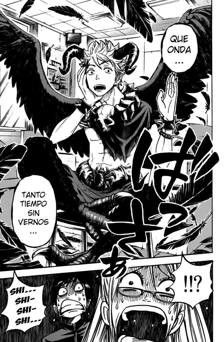 Read Yankee-kun to Megane-chan (es) Manga Online