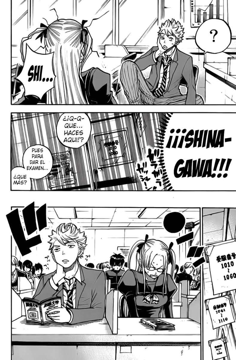 Read Yankee-kun to Megane-chan (es) Manga Online