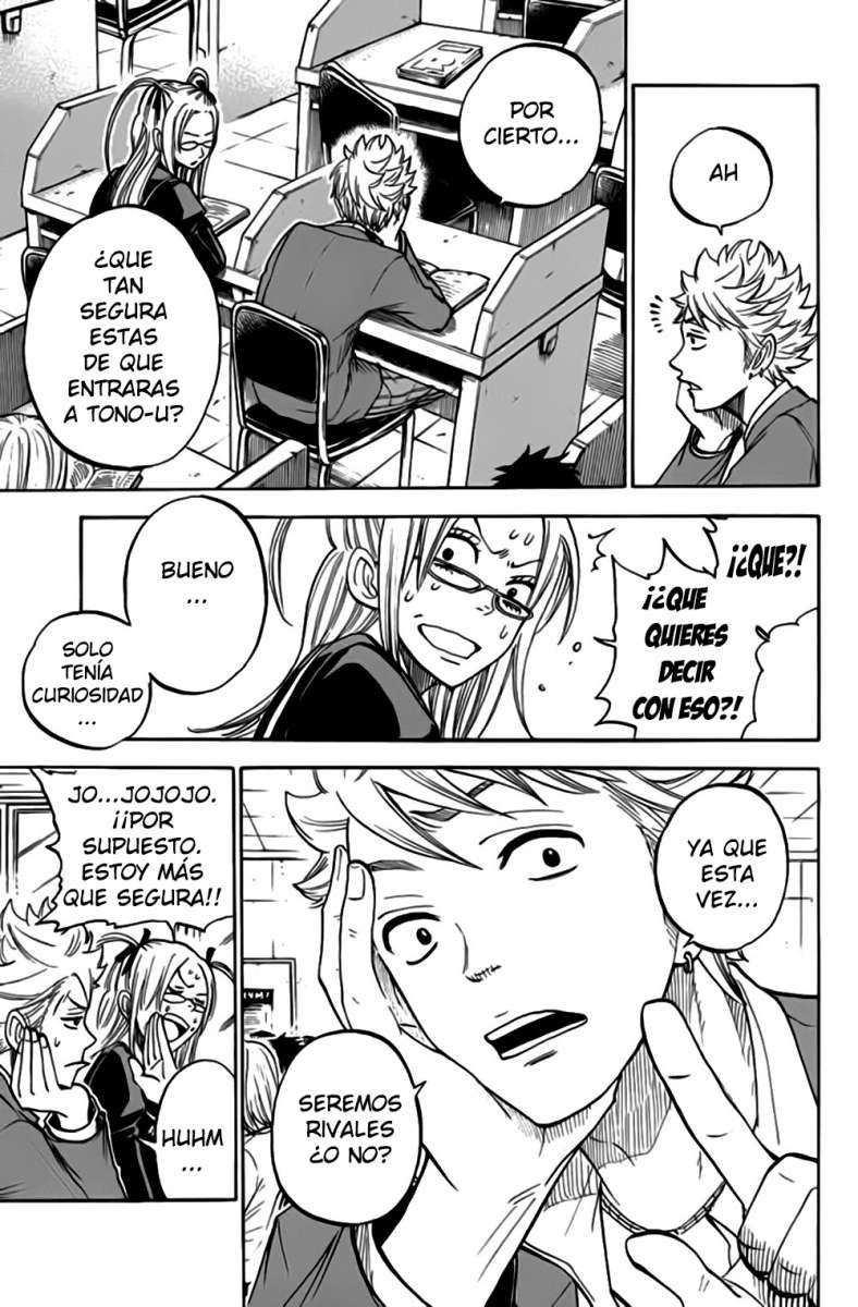 Read Yankee-kun to Megane-chan (es) Manga Online
