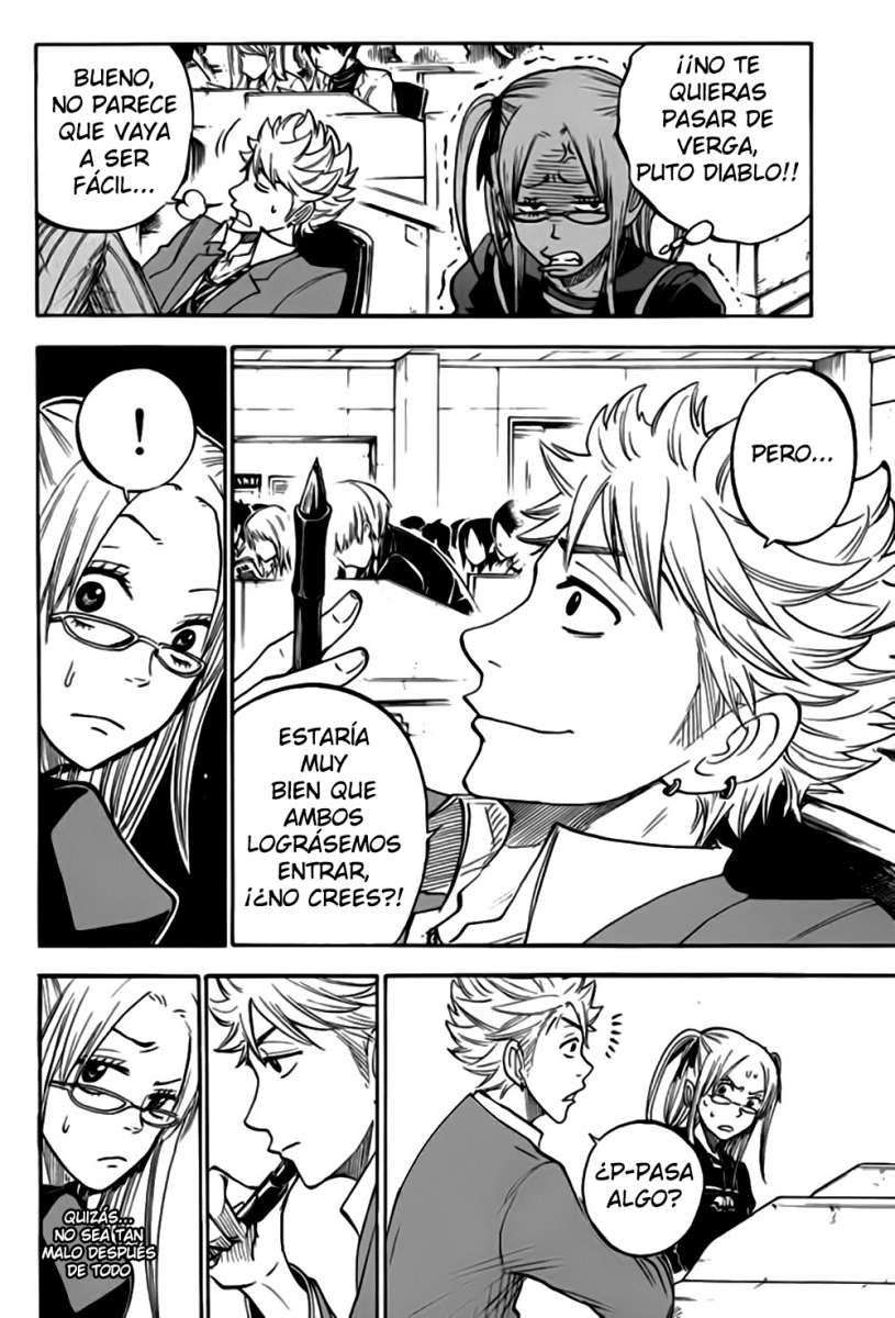 Read Yankee-kun to Megane-chan (es) Manga Online