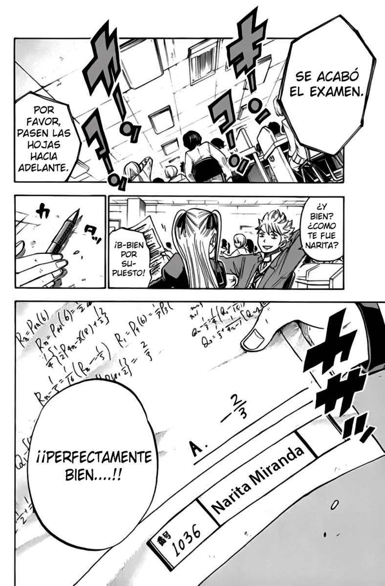 Read Yankee-kun to Megane-chan (es) Manga Online