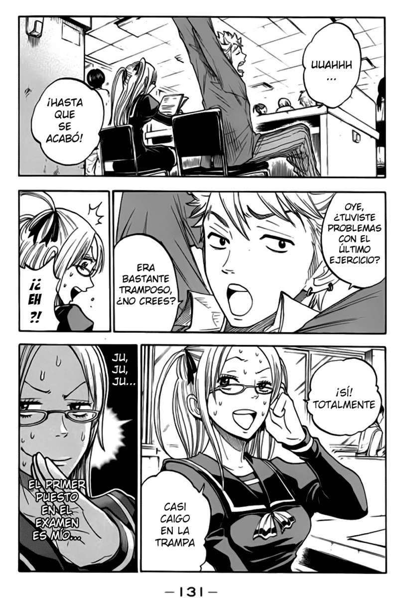 Read Yankee-kun to Megane-chan (es) Manga Online